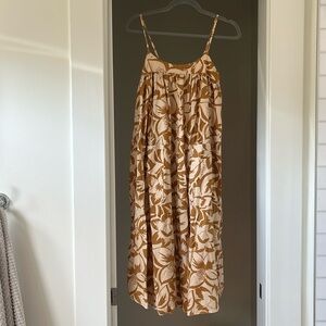 Madewell XS adjustable spaghetti-strap dress.